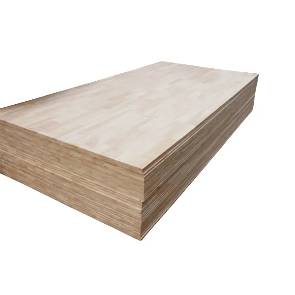 Gumijasto lesena robna lepljena plošča