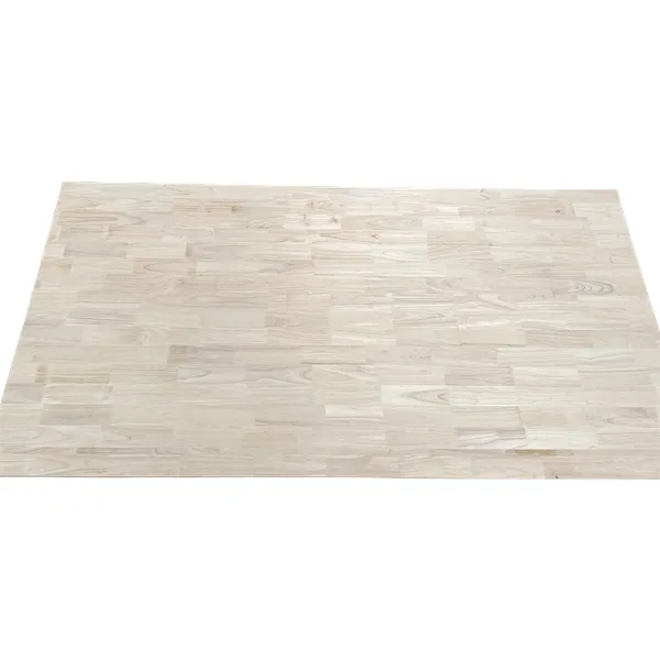 Gumijasto lesena nazobčana spojna plošča