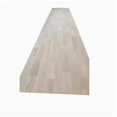 Hrastova lesena plošča za prste